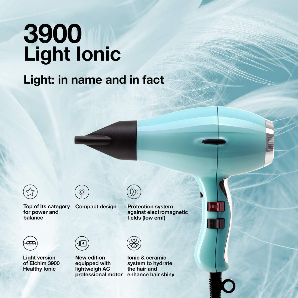 Elchim 3900 Light Ionic Dryer