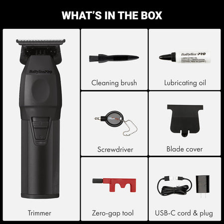 BaBylissPRO COREFX Trimmer (Black)