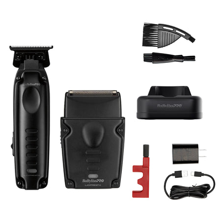 BaBylissPRO LO-PROFX Compact Series Trimmer & Shaver (Black)