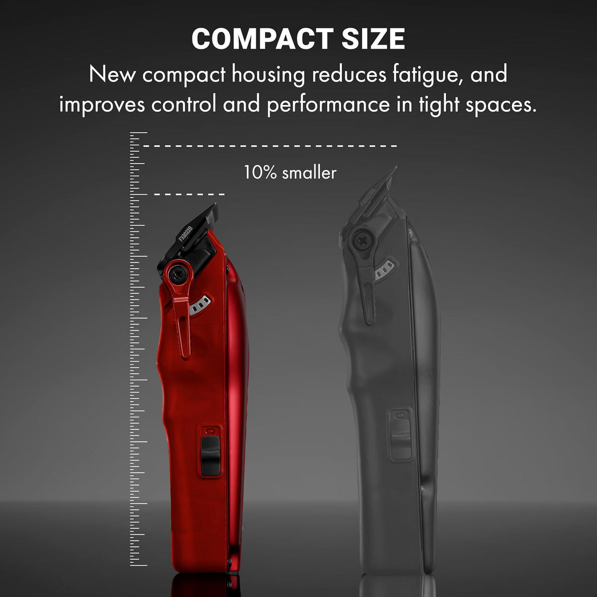 BaBylissPRO LO-PROFX Compact Clipper (Red)