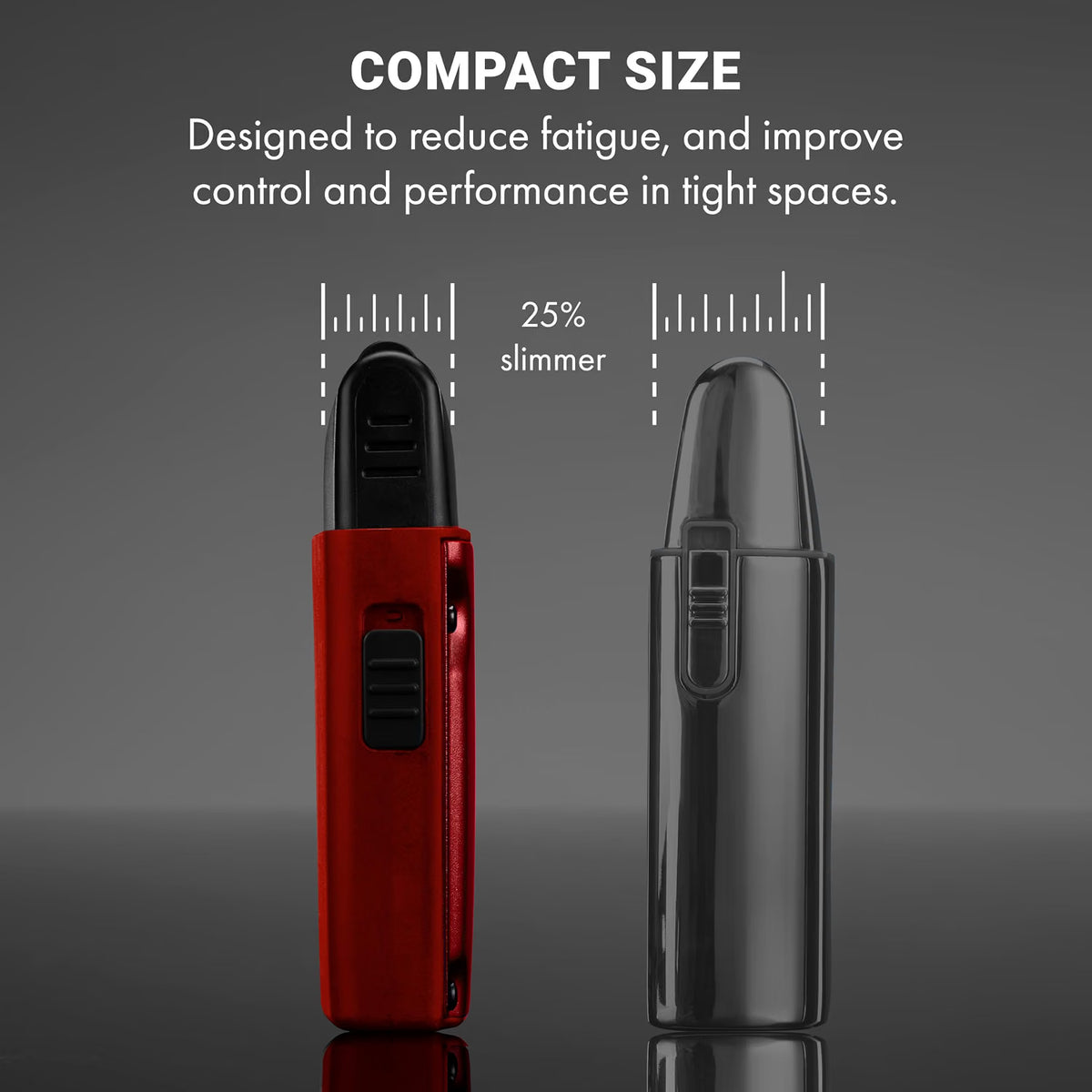 BaBylissPRO® Limited Edition LO-PROFX Compact Single-Foil Shaver (Red)