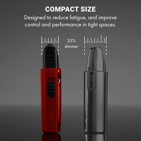 BaBylissPRO® Limited Edition LO-PROFX Compact Single-Foil Shaver (Red)