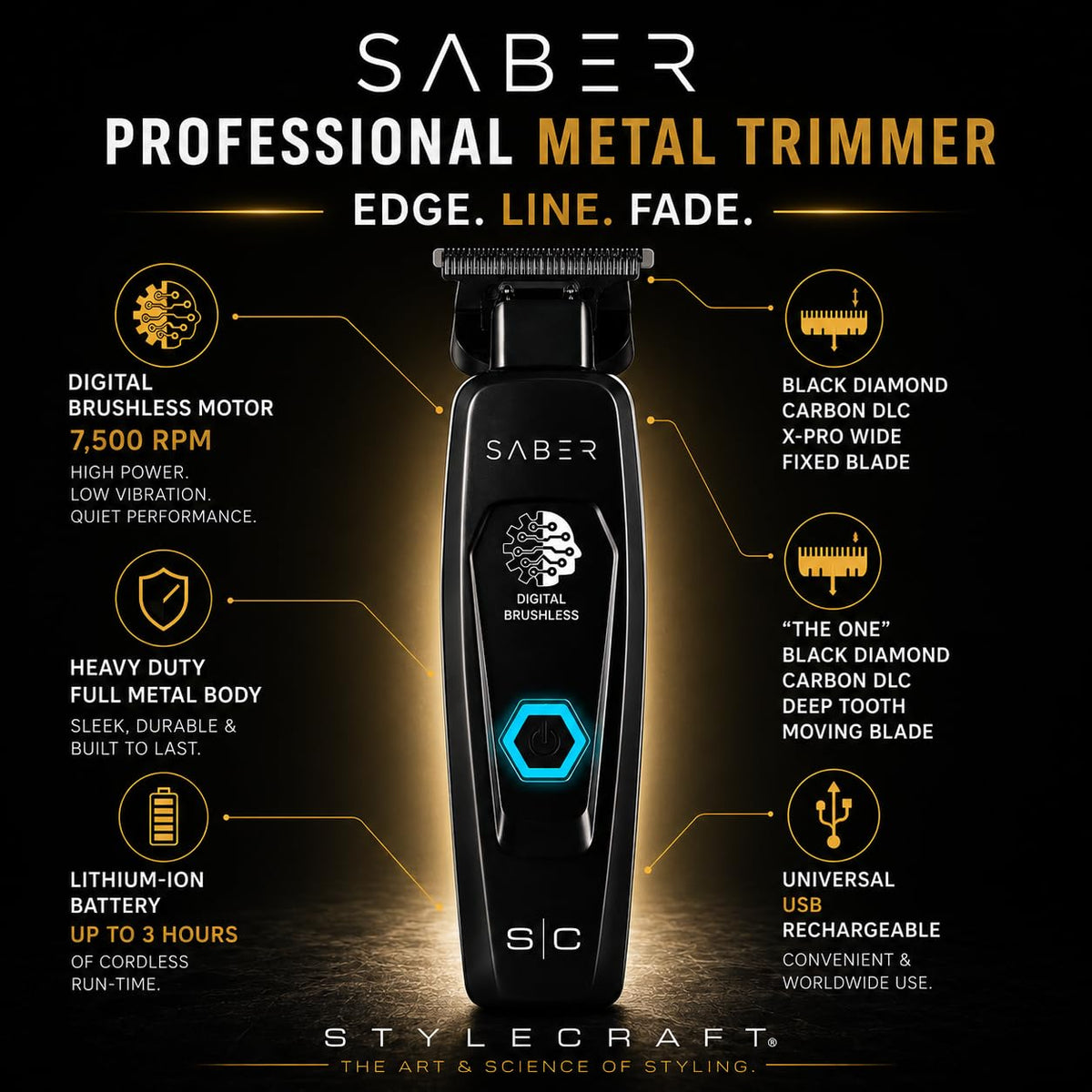 StyleCraft Saber Trimmer