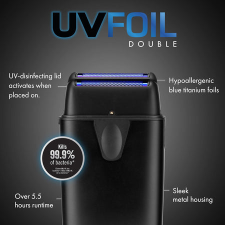 BaBylissPRO UVFOIL UV Double-Foil Shaver