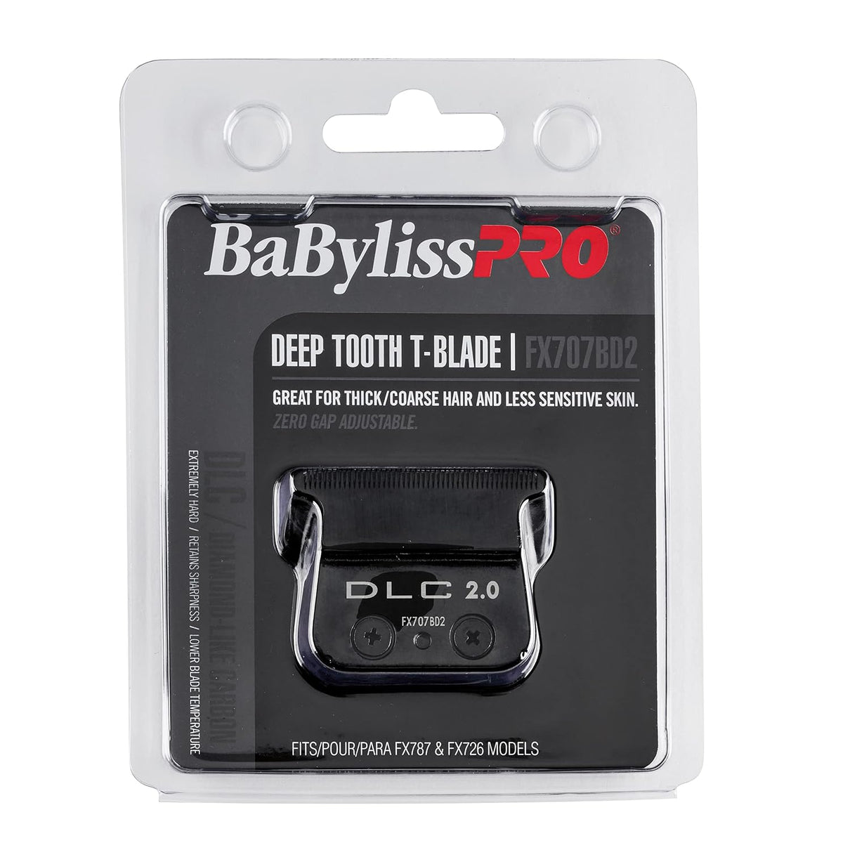 BaBylissPRO DLC 2.0 Deep-Tooth T-Blade Replacement Trimmer Blade