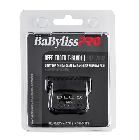 BaBylissPRO DLC 2.0 Deep-Tooth T-Blade Replacement Trimmer Blade