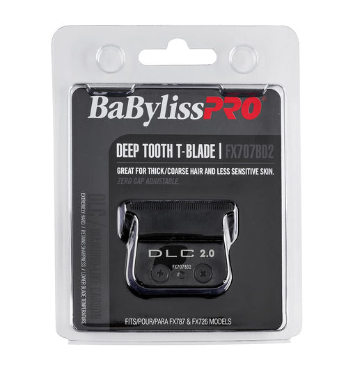BaBylissPRO DLC 2.0 Deep-Tooth T-Blade Replacement Trimmer Blade
