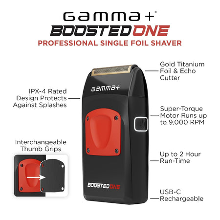 Gamma+ Boosted One Foil Shaver