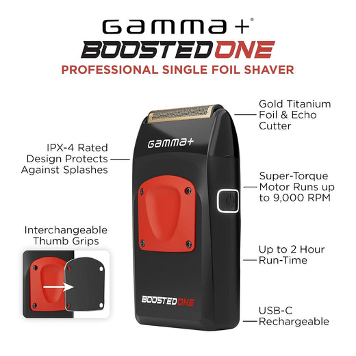 Gamma+ Boosted One Foil Shaver