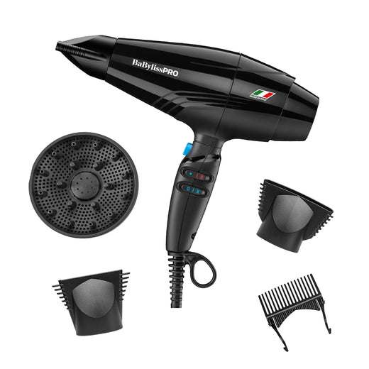 BaBylissPRO Rapido Dryer (Black)