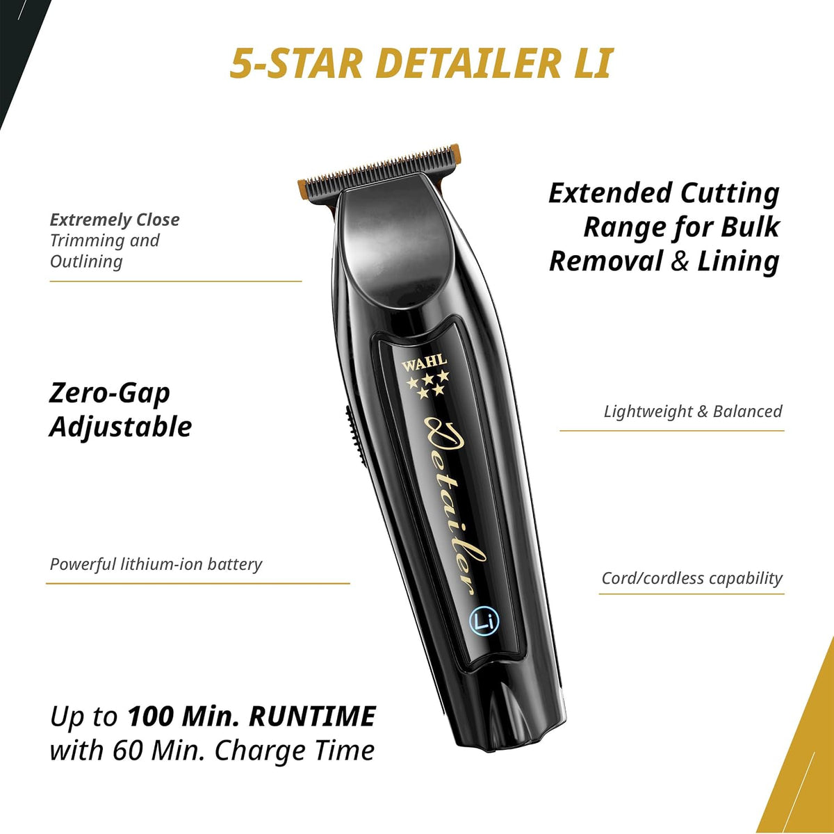 Wahl Cordless Clipper & Trimmer Combo
