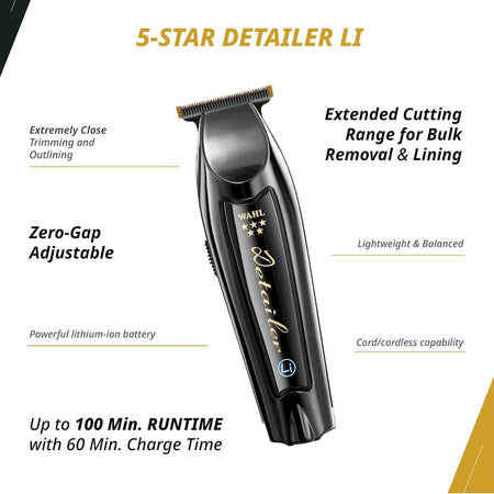Wahl Cordless Clipper & Trimmer Combo
