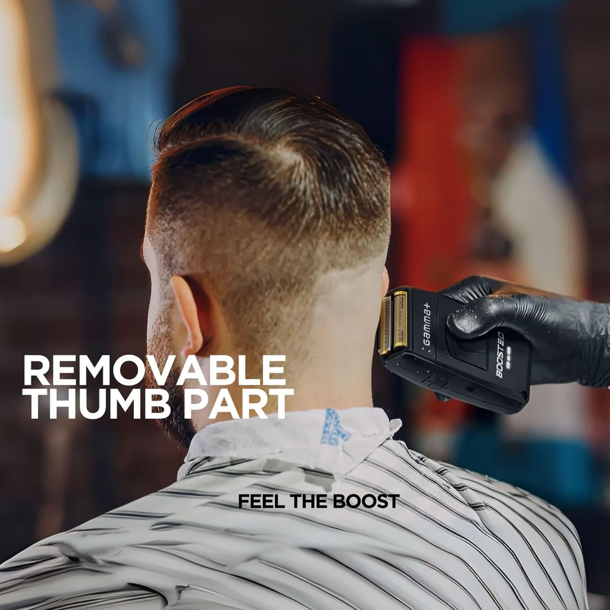 GAMMA+ Boosted Up Double Foil Shaver