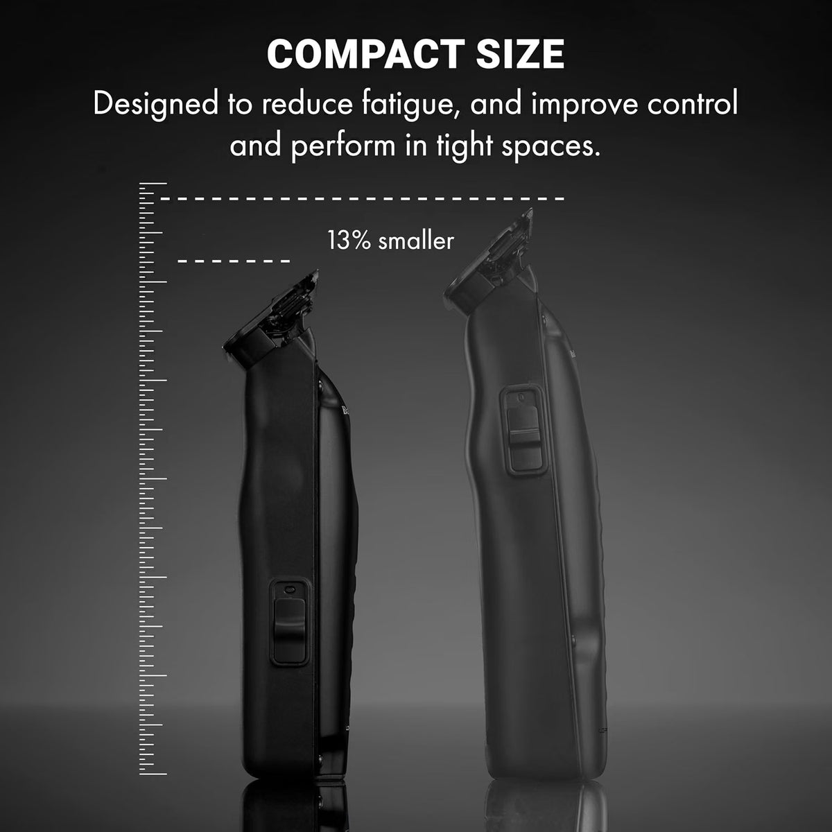BaBylissPRO LO-PROFX Compact Series Trimmer & Shaver (Black)