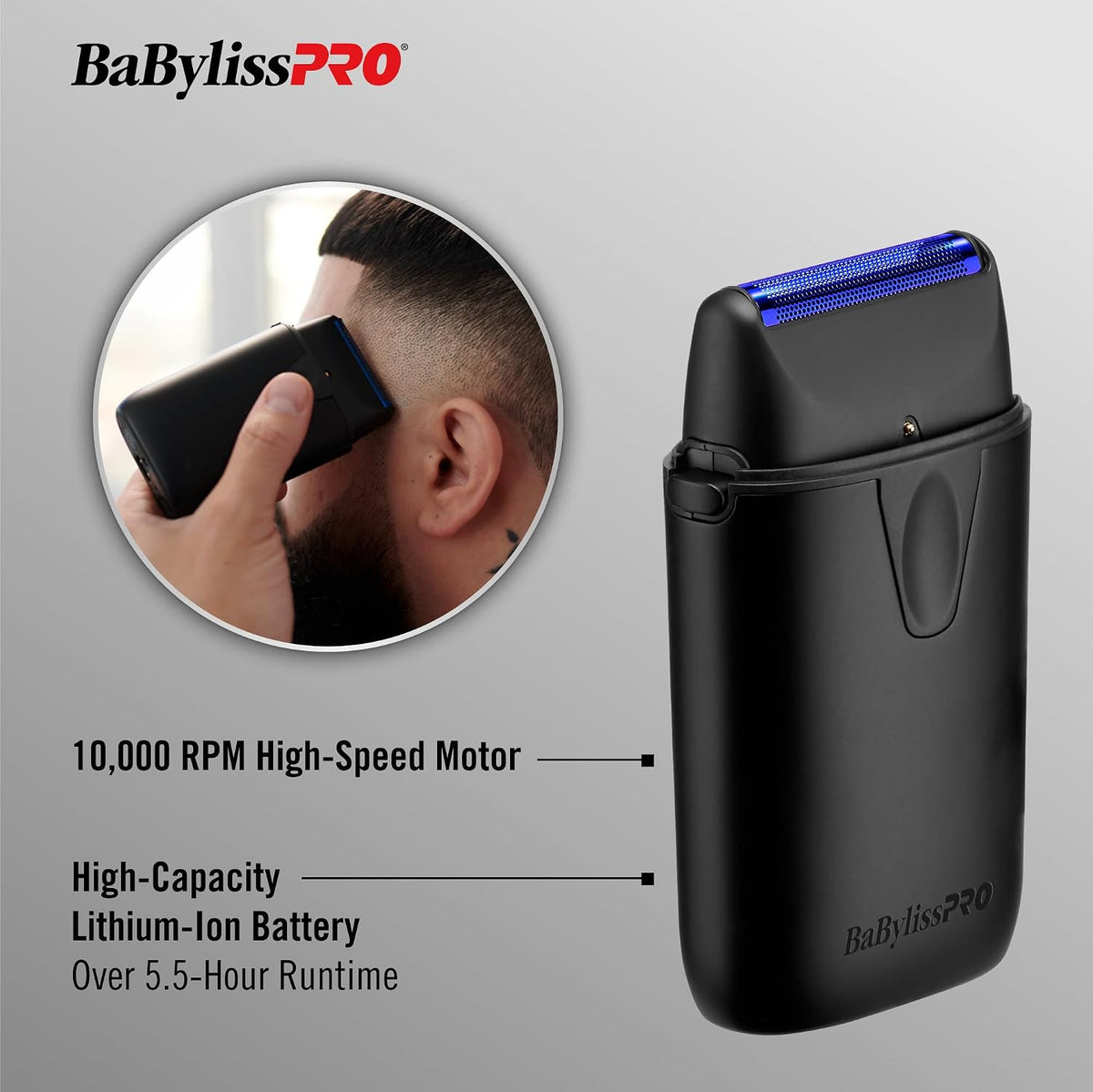 BaByliss Single Foil UV Shaver