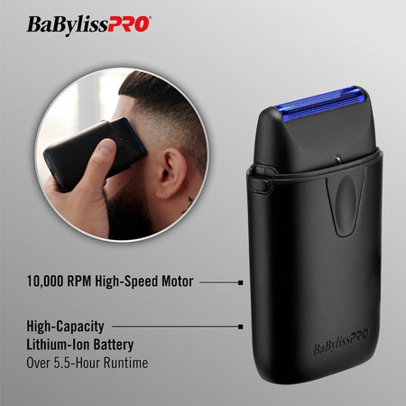 BaByliss Single Foil UV Shaver