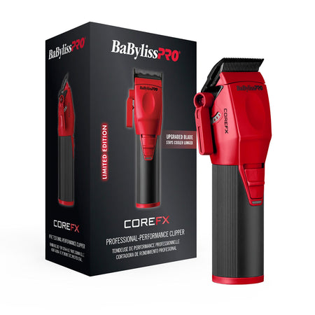 BaBylissPRO COREFX Clipper (Red)