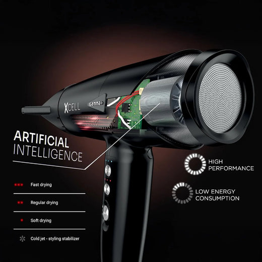Gamma+ XCELL Dryer (Black)
