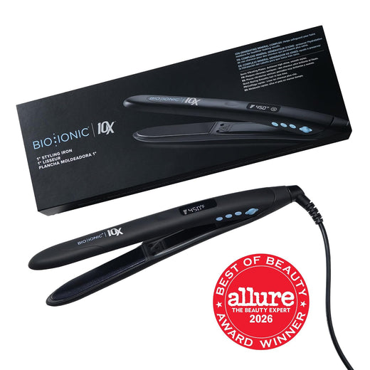 Bio Ionic 10X Styling Iron 1"