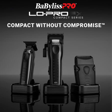 BaBylissPRO Compact LO-PROFX Trimmer (Black)
