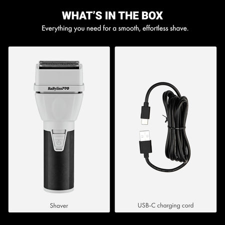 BaBylissPRO COREFX Double-Foil Shaver