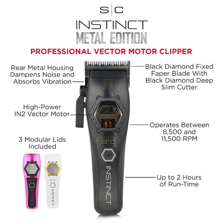 Stylecraft Instinct Metal Clipper