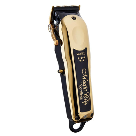 Wahl 5 Star Magic Clip Cordless Clipper (Gold)