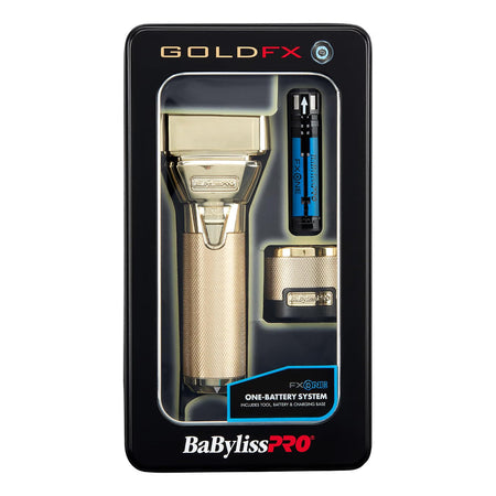 BaBylissPRO FXONE™ GOLDFX Double Foil Shaver
