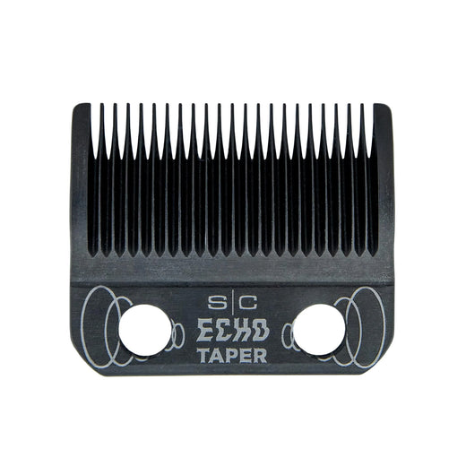 StyleCraft Black DLC Echo Taper Blade & Deep Tooth Cutter (SC553B)