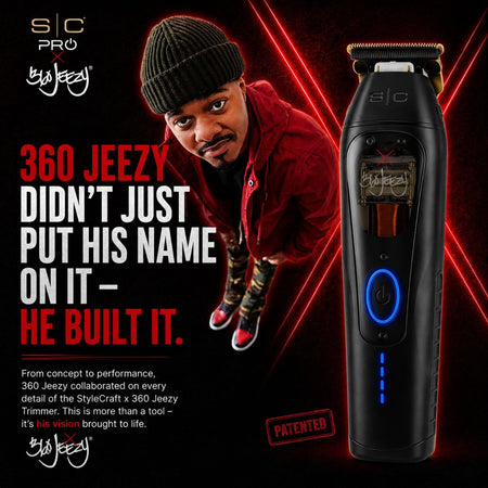 StyleCraft X 360 Jeezy Trimmer