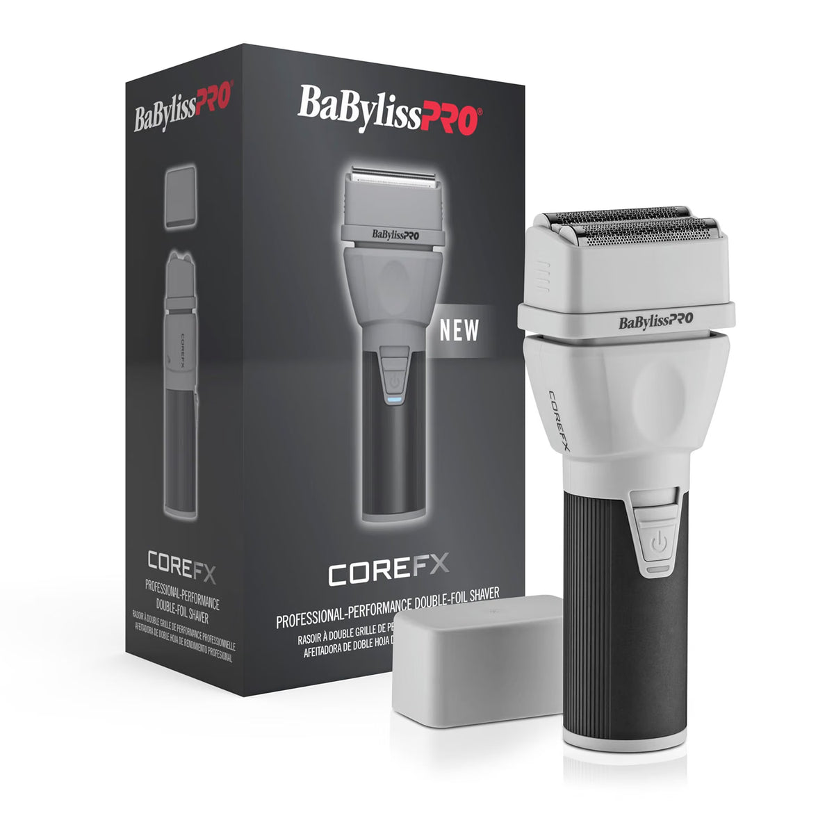 BaBylissPRO COREFX Double-Foil Shaver