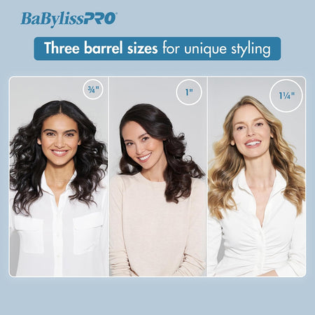 BaBylissPRO Nano Titanium 3/4" Marcel Curling Iron