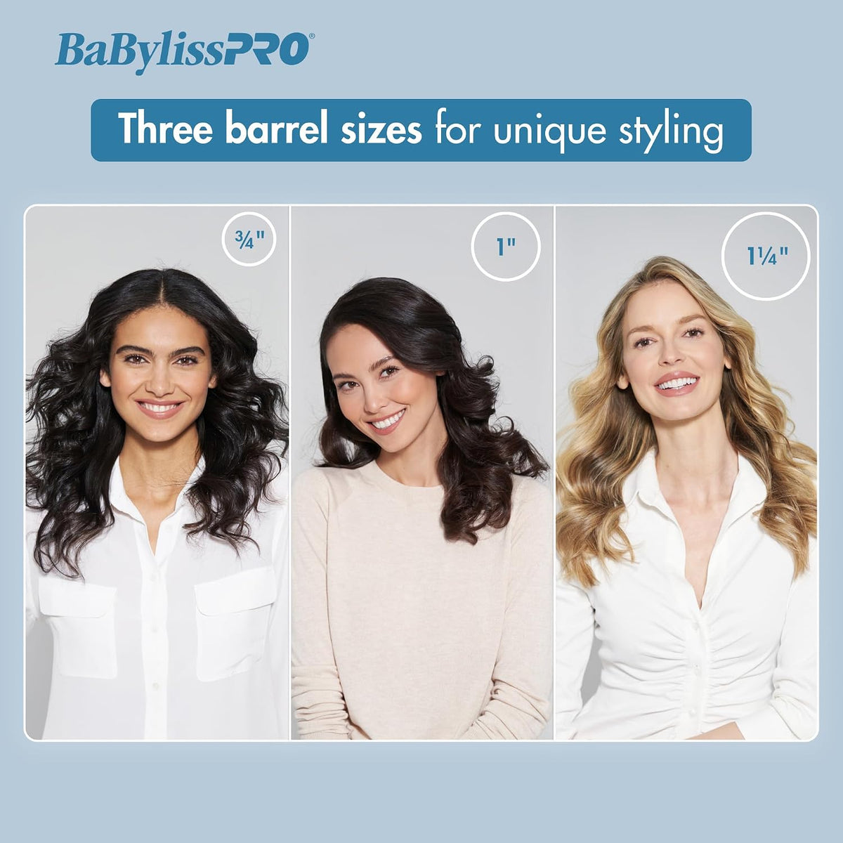 BaBylissPRO Nano Titanium 1 1/4" Marcel Curling Iron