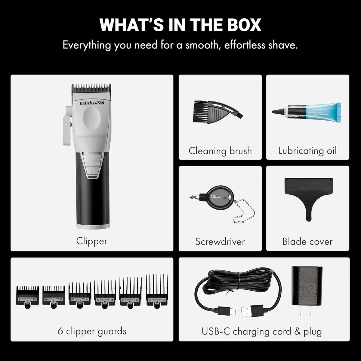 BaBylissPRO COREFX Clipper