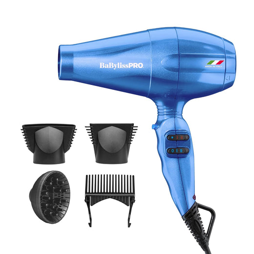 BaBylissPRO Nano Titanium Portofino Full-Size Dryer (Blue)