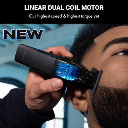 BaBylissPRO Dual-Coil Motor Clipper & Trimmer