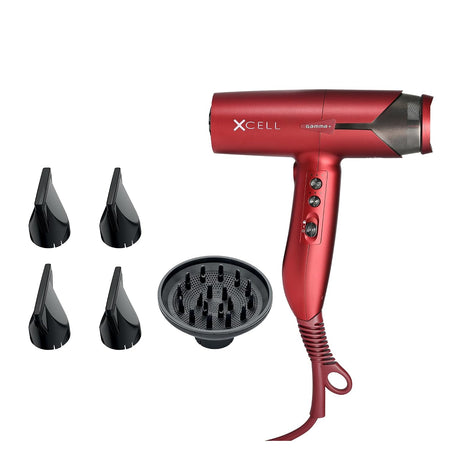 Gamma+ XCELL Dryer (Red)