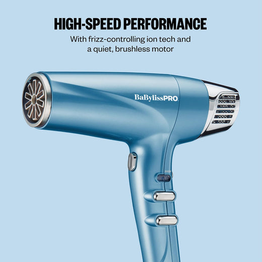 BaBylissPRO Nano Titanium Dual Ionic Dryer