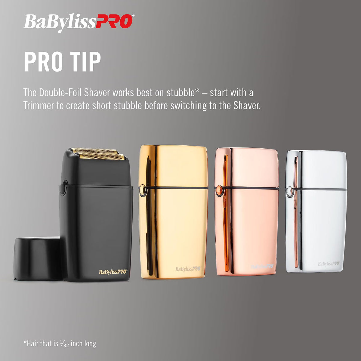 BaBylissPRO FX3 Professional High Speed Foil Shaver