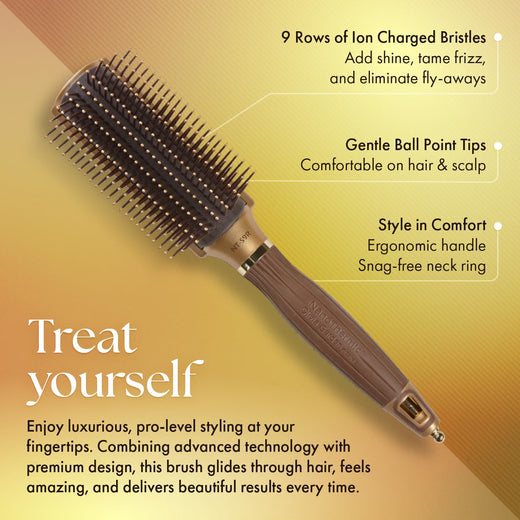 Olivia Garden NanoThermic Styler (NT-S9R)