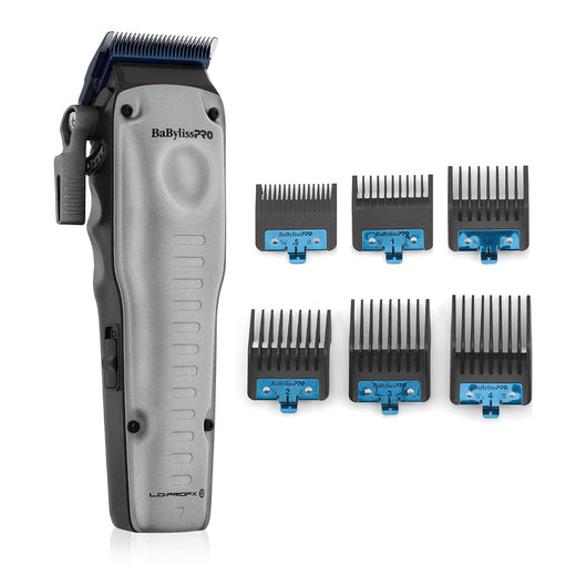BaBylissPRO FXONE Lo-ProFX High Performance Clipper (Silver)