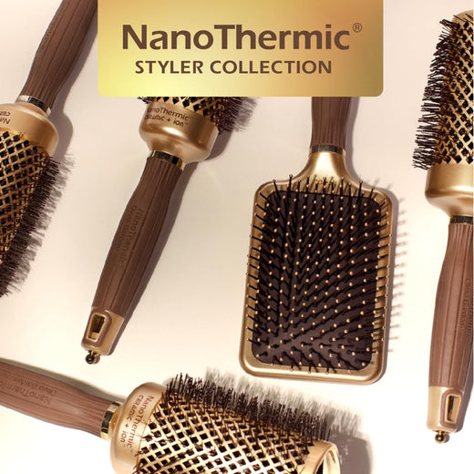 Olivia Garden NanoThermic Styler Paddle (NT-PDL)