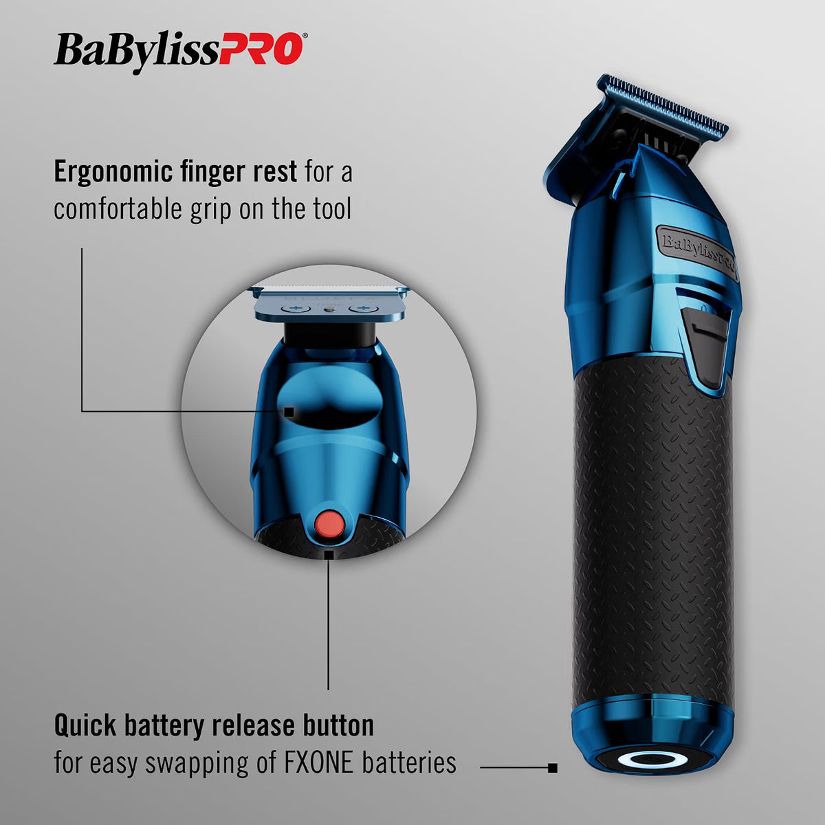 BaBylissPRO FXONE BlueFX Trimmer