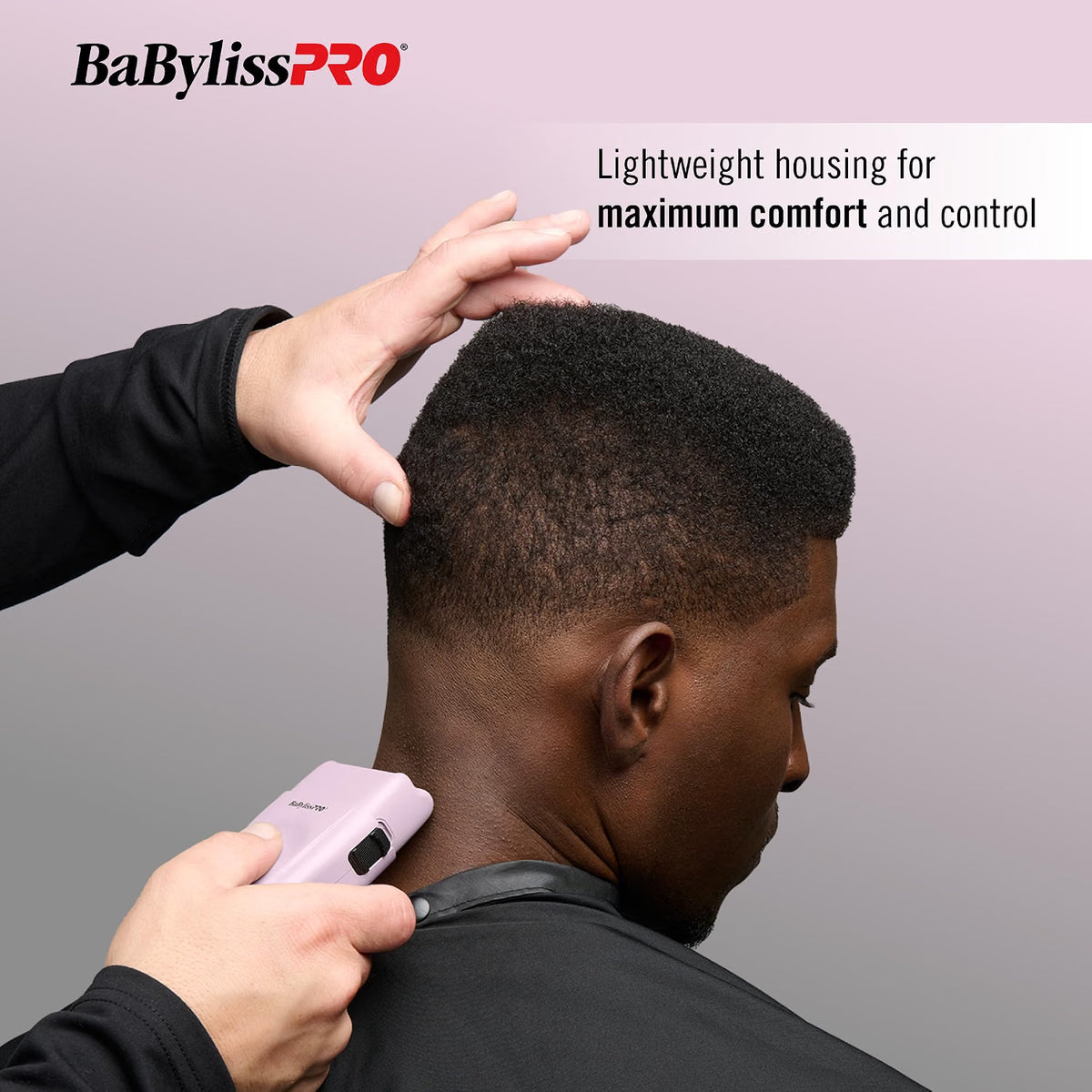 BaBylissPRO LithiumFX+ Trimmer & Double-Foil Shaver (Pink)