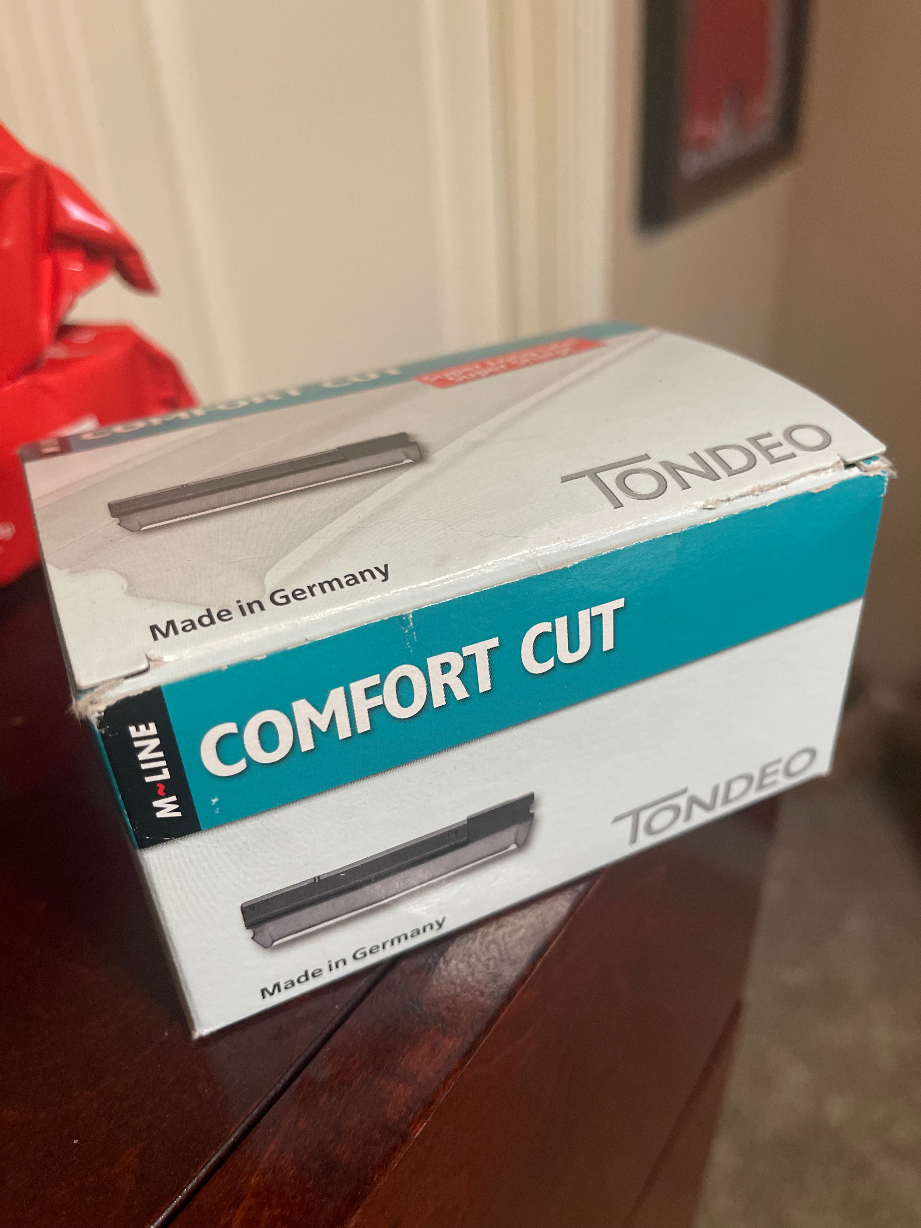 Tondeo Comfort Cut 10x10 Blades