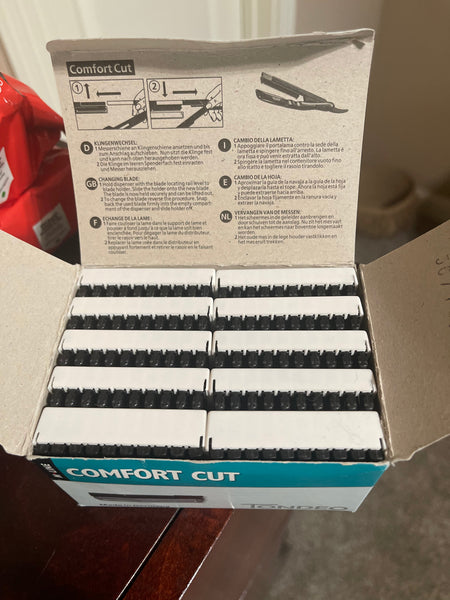 Tondeo Comfort Cut 10x10 Blades