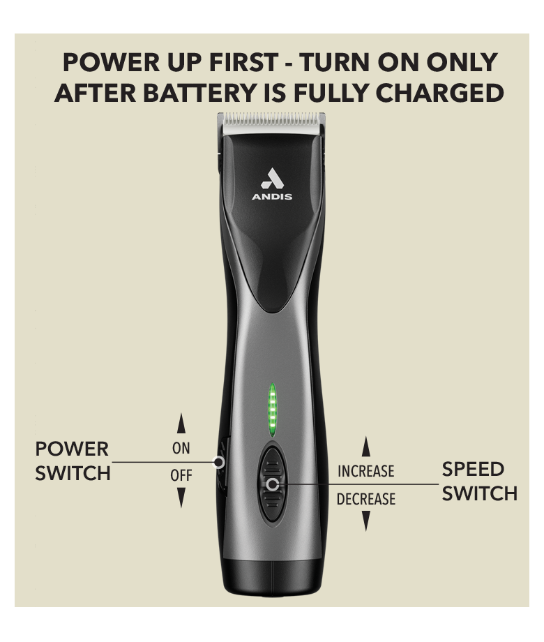 Andis Supra ZR II Clipper