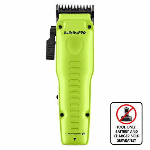 BaBylissPRO FXONE Lo-ProFX Clipper (Neon Yellow)