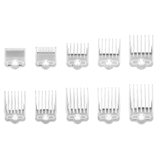 Supreme Trimmer Magnetic & Clip Guards for Clippers CMG100