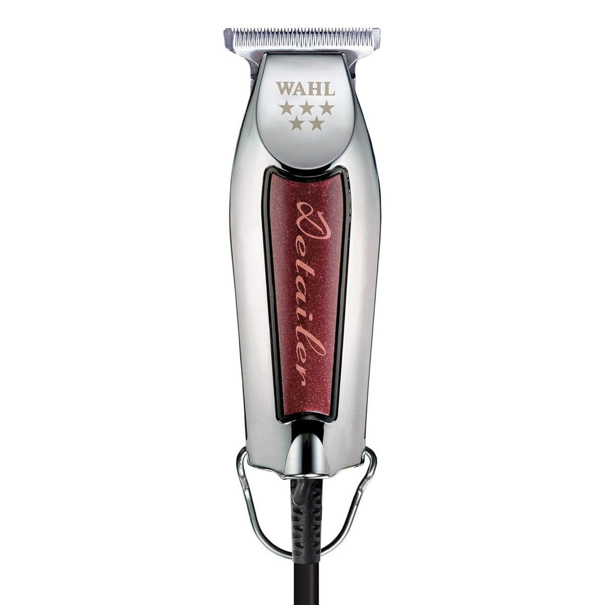 Wahl Professional 5 Star Detailer Burgundy Corded Trimmer - 8081